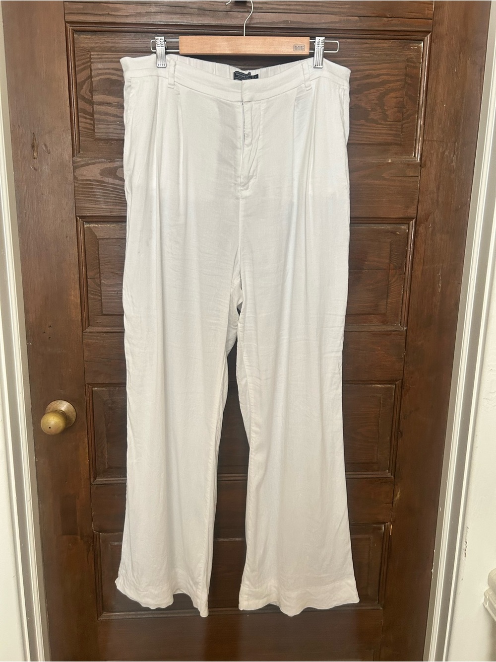 Vineyard Vines White Wide Leg Pants